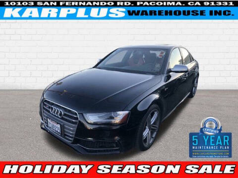 2016 Audi S4 for sale at Karplus Warehouse in Pacoima CA