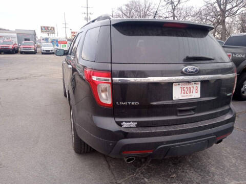 2014 Ford Explorer Limited