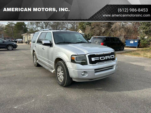 2014 Ford Expedition for sale at AMERICAN MOTORS, INC. in Farmington MN