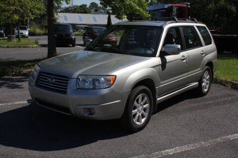 2006 Subaru Forester for sale at Auto Bahn Motors in Winchester VA
