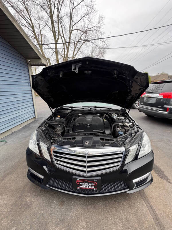 2013 Mercedes-Benz E-Class