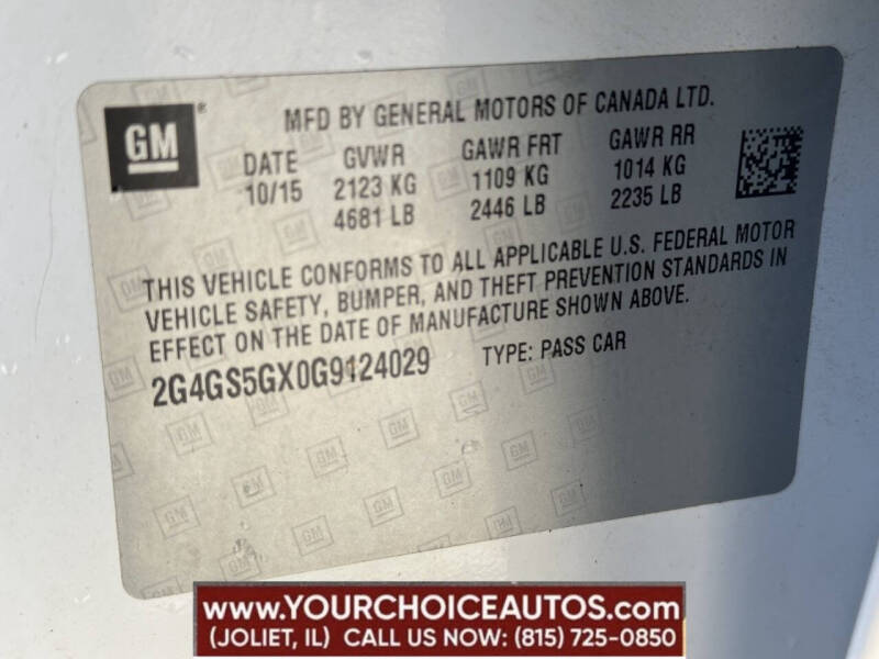 2016 Buick Regal Premium II