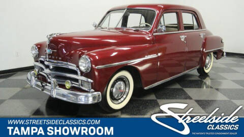 1950 Plymouth Deluxe