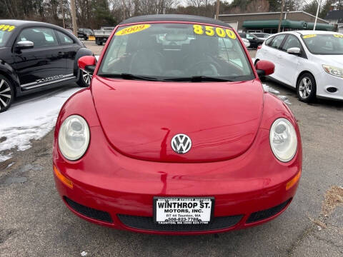 2009 Volkswagen New Beetle Convertible Base PZEV
