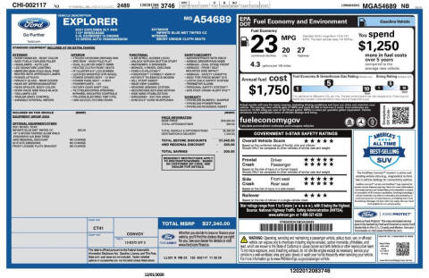 2021 Ford Explorer XLT