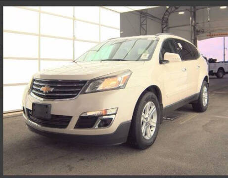 2013 Chevrolet Traverse LT