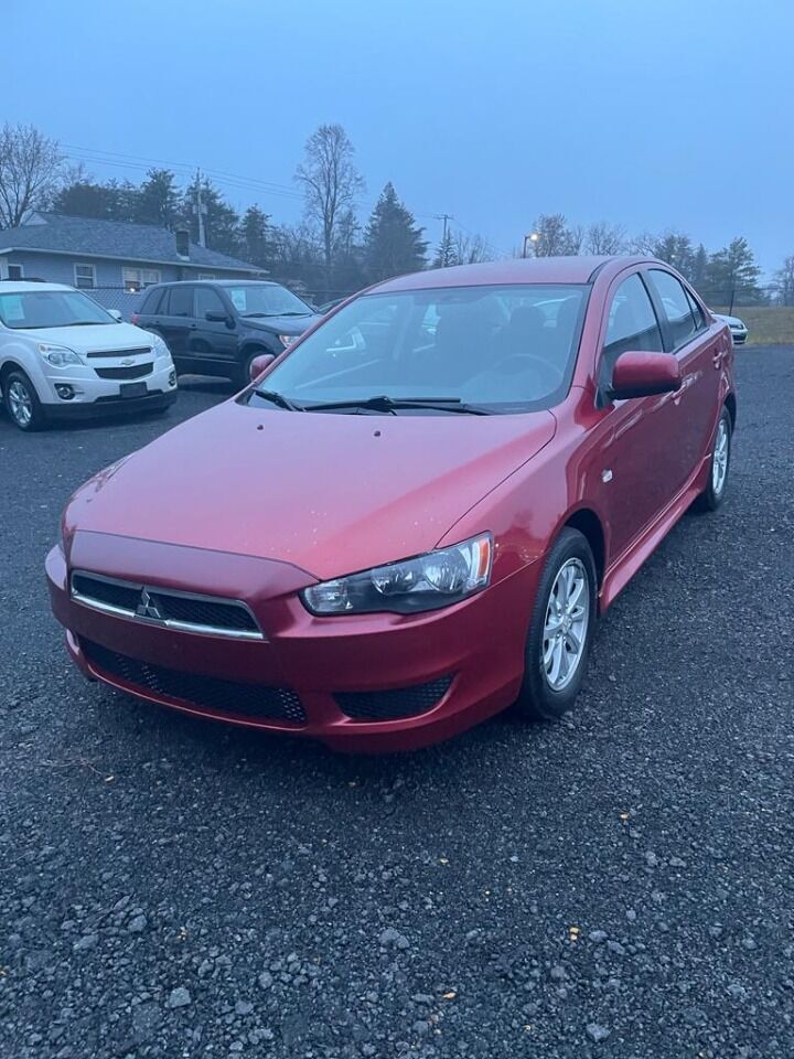 2012 Mitsubishi Lancer for sale at Town Auto Inc in Clifton Park, NY