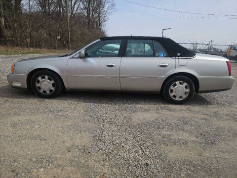 2005 Cadillac DeVille for sale at Iron Works Auto Sales in Hubbard OH