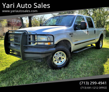 2004 Ford F-250 Super Duty for sale at Yari Auto Sales in Houston TX