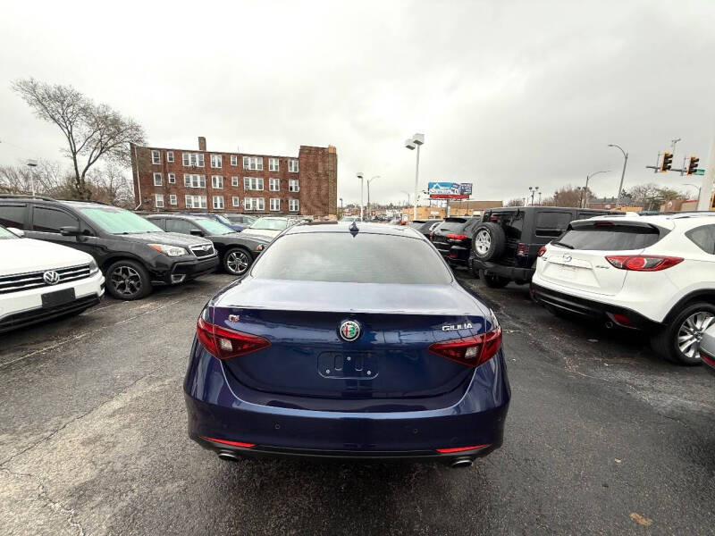 2017 Alfa Romeo Giulia