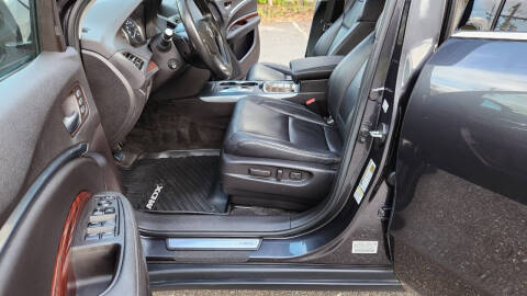 2016 Acura MDX SH-AWD w/Tech