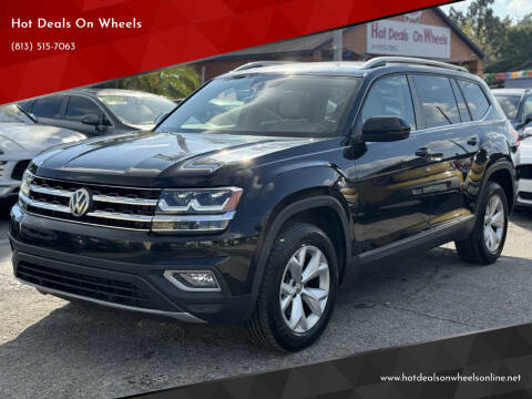 2018 Volkswagen Atlas V6 SEL