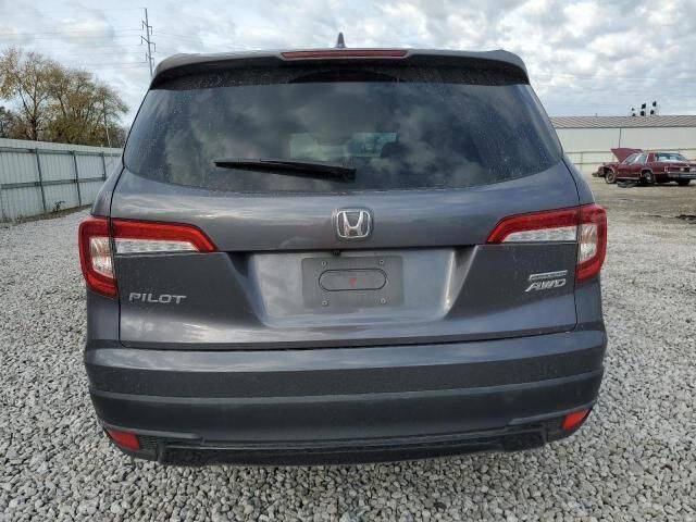 2022 Honda Pilot SE