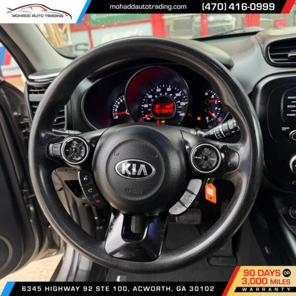 2016 Kia Soul +