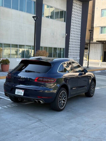 2016 Porsche Macan S