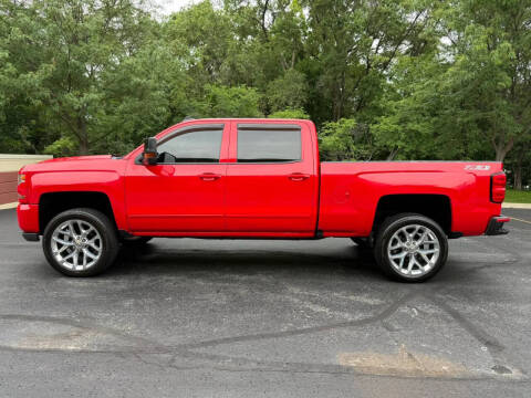 2017 Chevrolet Silverado 1500