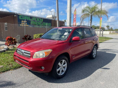 2007 Toyota RAV4 for sale at Galaxy Motors Inc in Melbourne FL