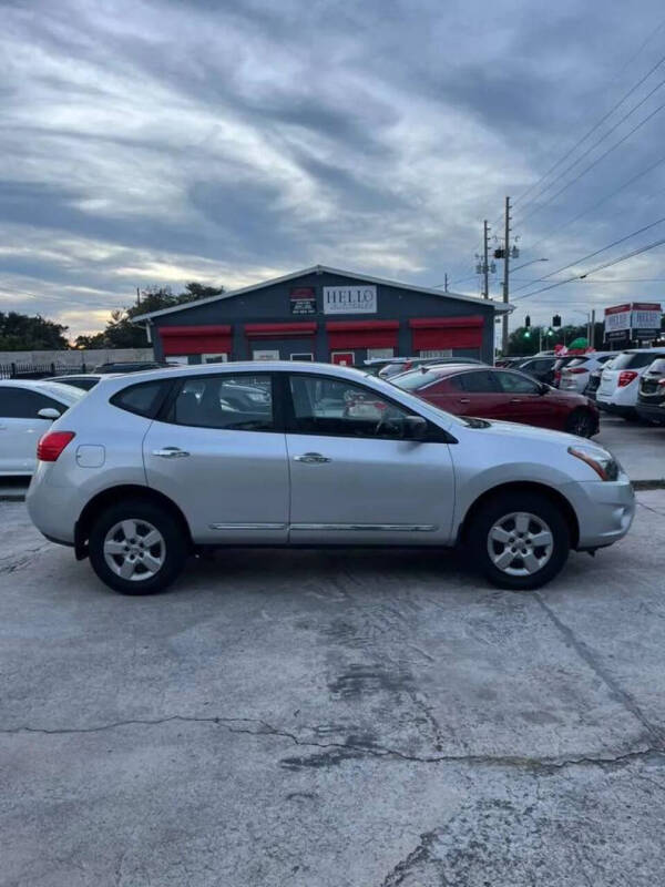 2015 Nissan Rogue Select S