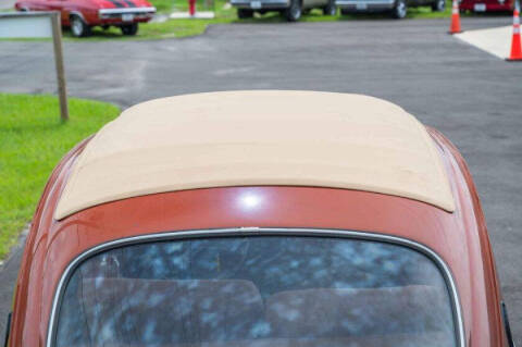 1974 Volkswagen Beetle