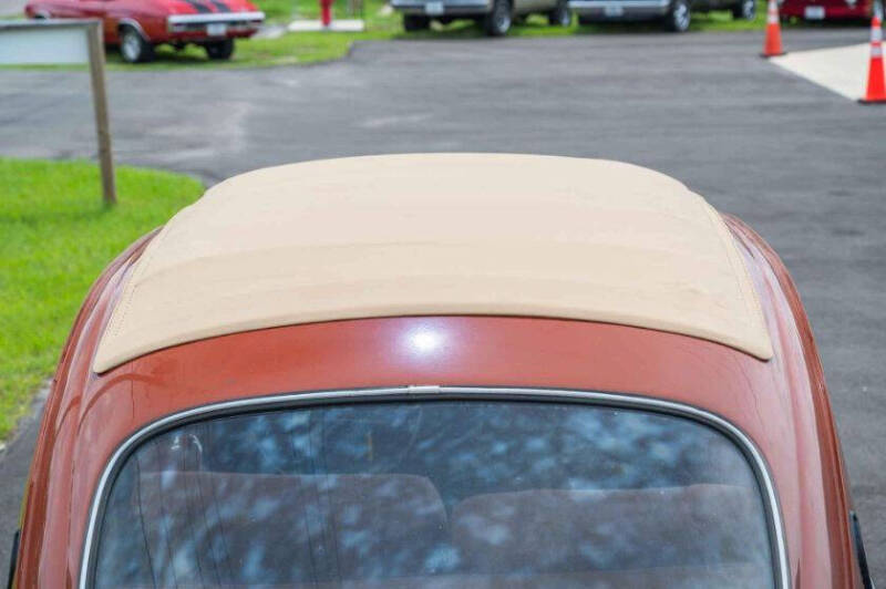 1974 Volkswagen Beetle