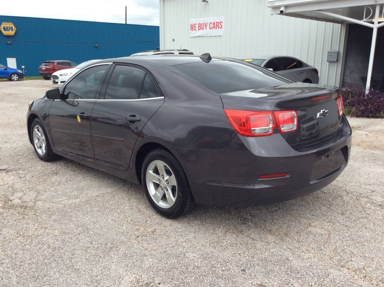 2013 Chevrolet Malibu for sale at SPRINGTIME MOTORS in Huntsville, TX