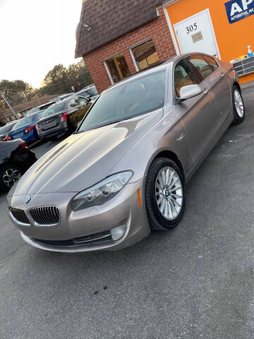 2012 BMW 5 Series 535i