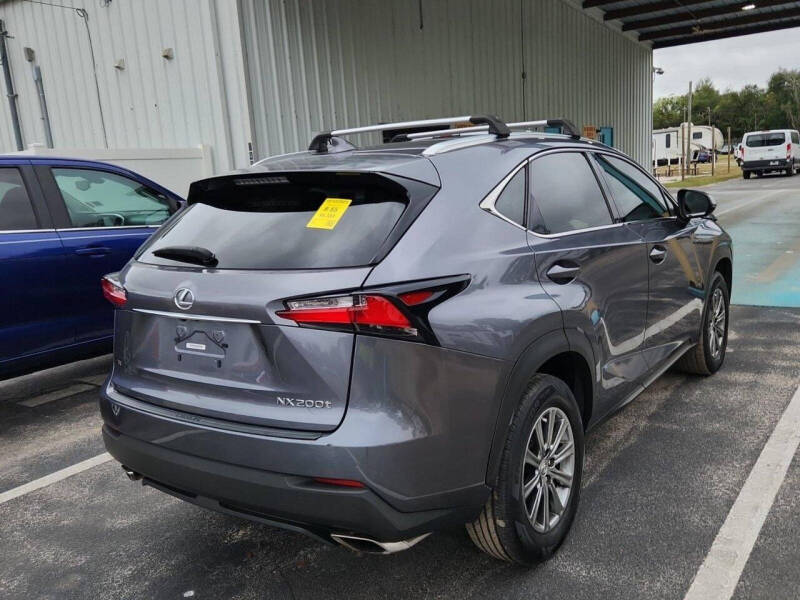 2017 Lexus NX 200t