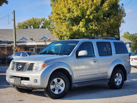 2006 Nissan Pathfinder SE