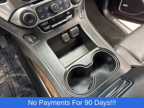 2017 Chevrolet Tahoe LT