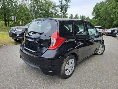 2018 Nissan Versa Note SV
