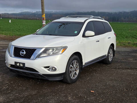 2013 Nissan Pathfinder SL