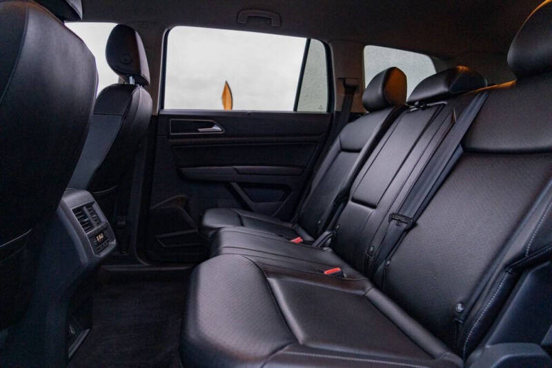 2018 Volkswagen Atlas V6 SE 4Motion