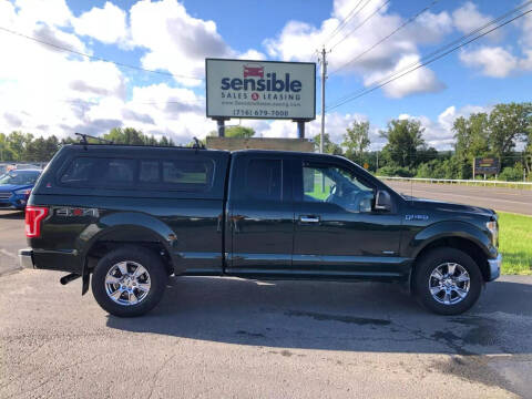 2015 Ford F-150 for sale at Sensible Sales & Leasing in Fredonia NY