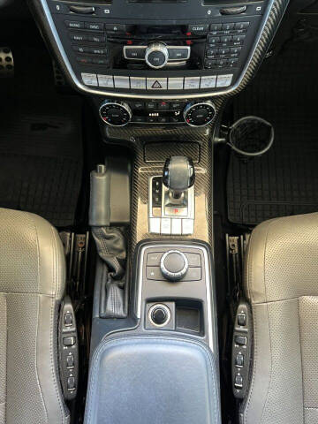 2015 Mercedes-Benz G-Class G 550