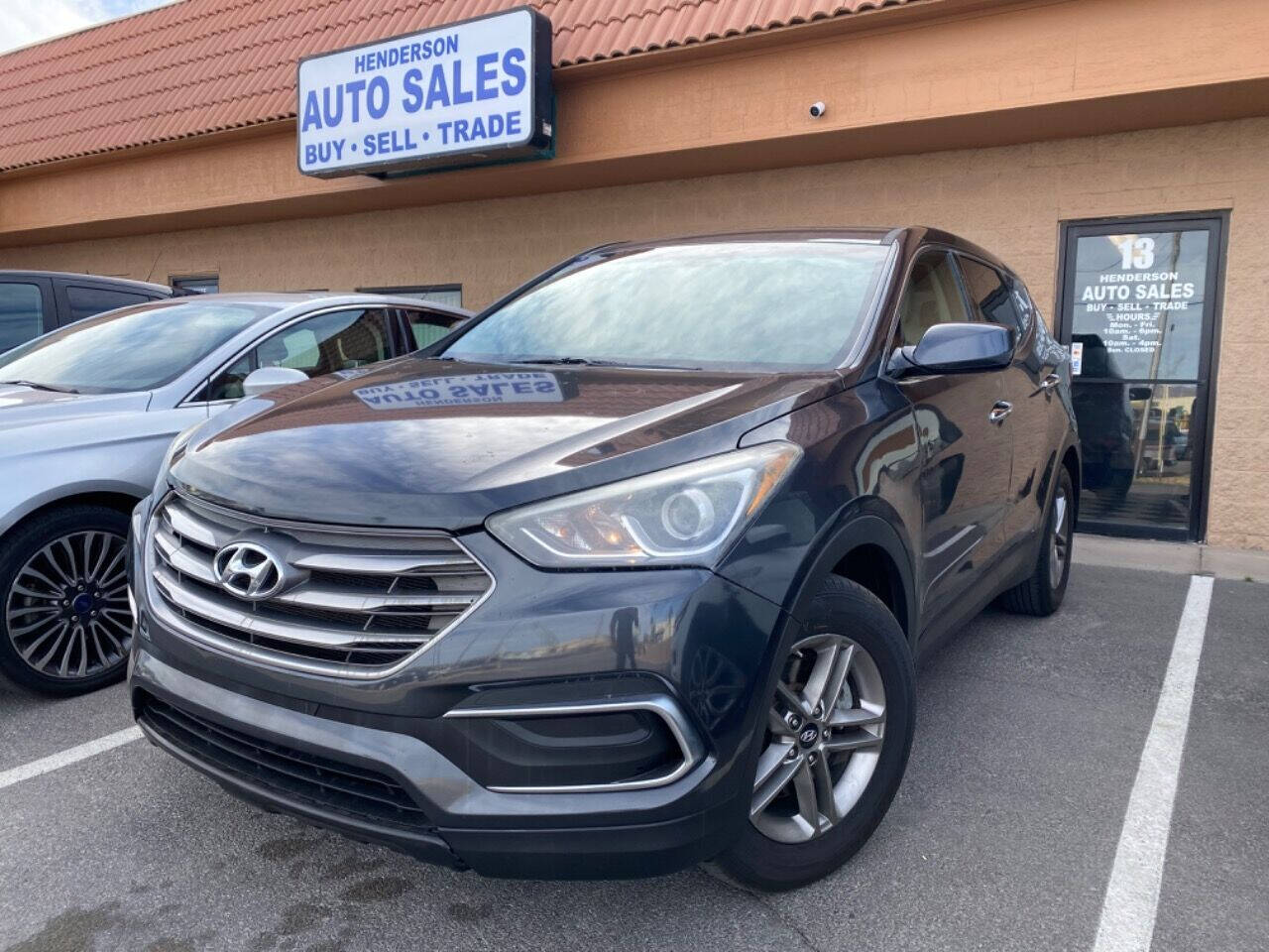 2018 Hyundai SANTA FE Sport for sale at Henderson Auto Sales in Henderson, NV