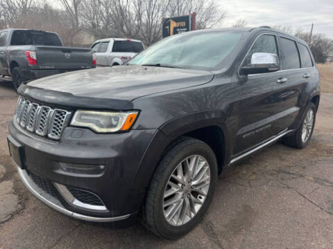 2017 Jeep Grand Cherokee Summit