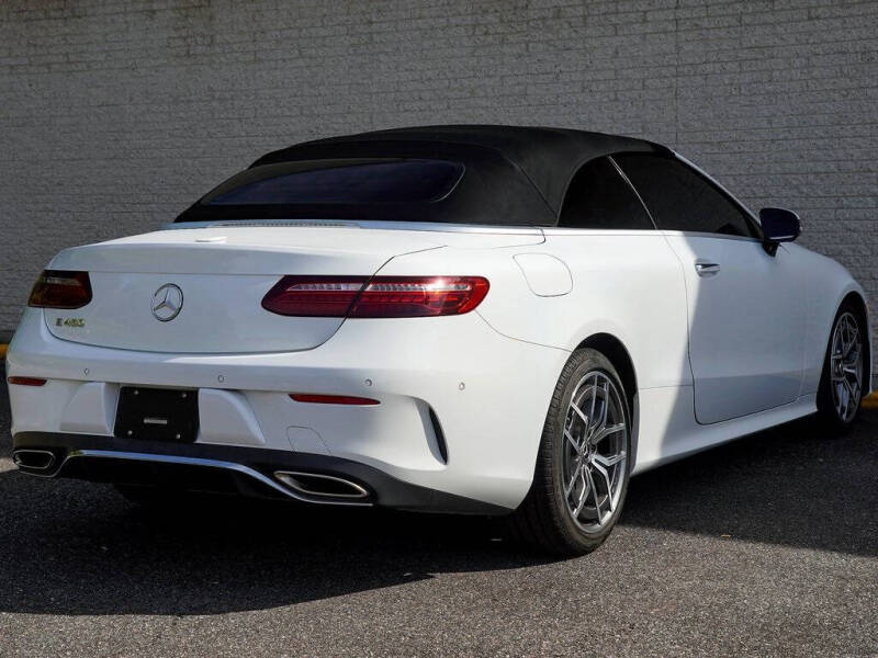 2021 Mercedes-Benz E-Class E 450