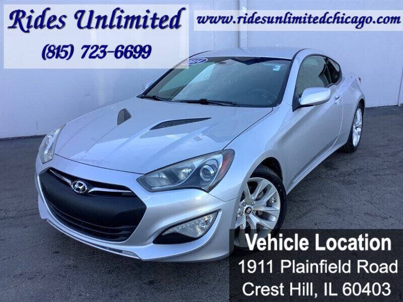 2014 Hyundai Genesis Coupe 2.0T