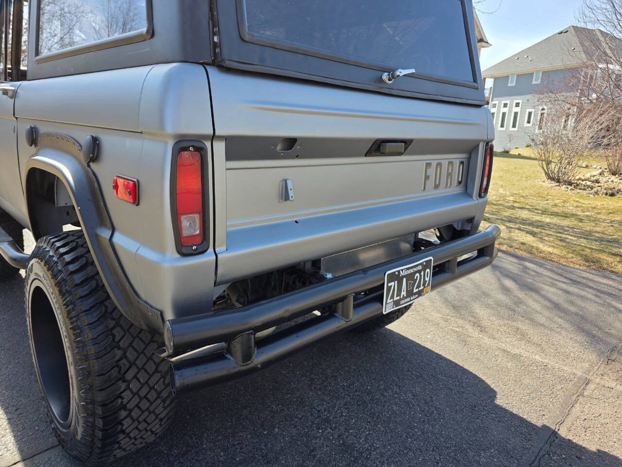 1971 Ford Bronco 111