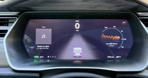 2014 Tesla Model S 85