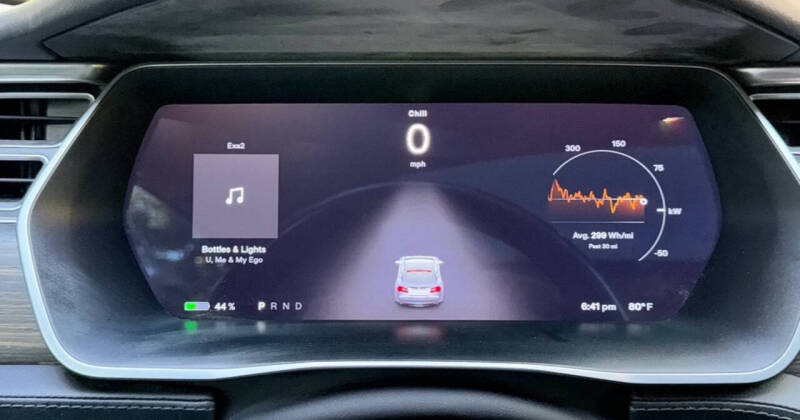 2014 Tesla Model S 85