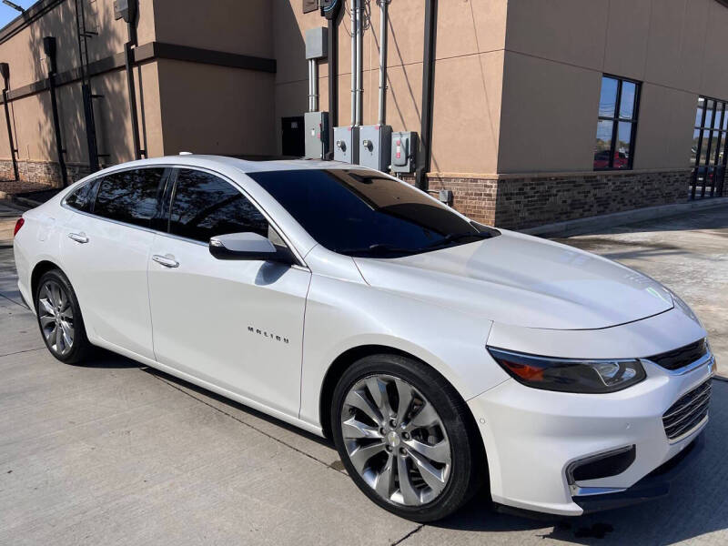 2017 Chevrolet Malibu Premier