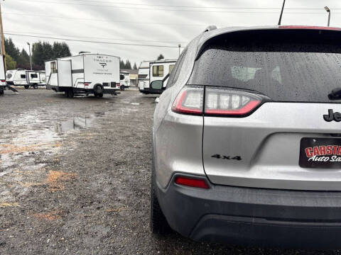 2020 Jeep Cherokee Altitude