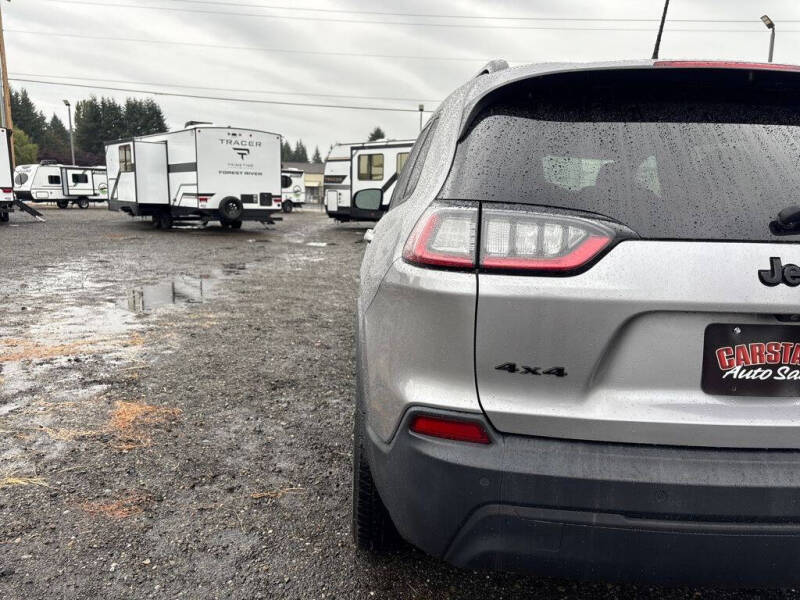 2020 Jeep Cherokee Altitude