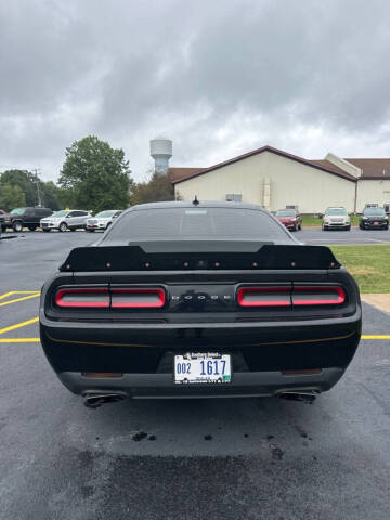 2018 Dodge Challenger R/T Scat Pack