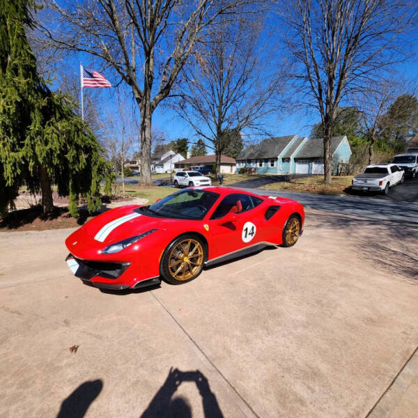 2020 Ferrari 488 Pista