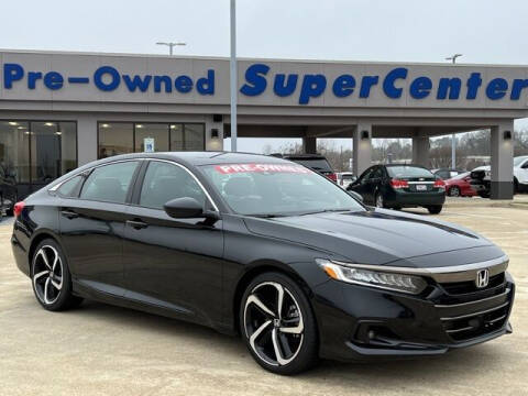 2021 Honda Accord for sale at Gregg Orr Pre-Owned Shreveport in Shreveport LA