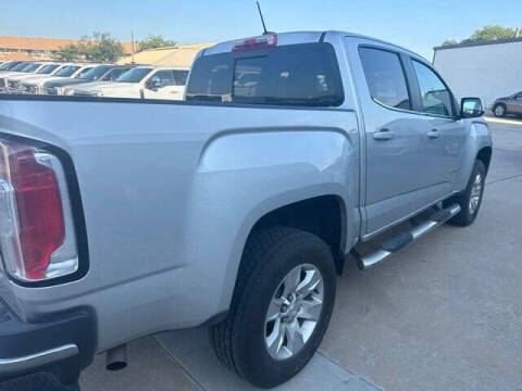 2018 GMC Canyon