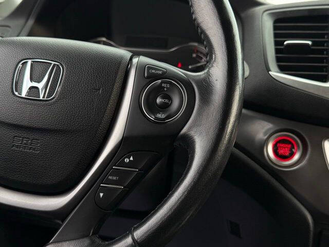 2017 Honda Ridgeline RTL