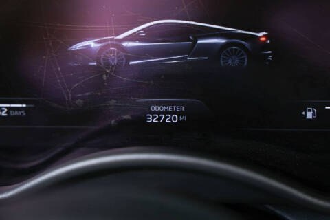 2020 McLaren GT
